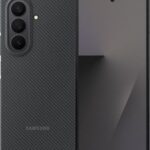 جراب أراميد فاخر من Next Store لـ سامسونج جالاكسي Z Fold 7 - غطاء حماية من ألياف الكربون، تصميم فائق النحافة وخفيف الوزن، حافظة صلبة مضادة للخدوش والبصمات، ملمس ناعم