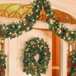 ⁦Wonka GOUKAWADA Felt Christmas Tree for Toddlers, DIY Set, 3.28ft With 32Pcs Detachable Decorations and LED Lights⁩ - الصورة ⁦5⁩