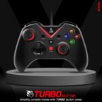 TAG G1000 USB Gamepad | Dual Vibration Motor | Turbo Mode | Accurate Joysticks | Ergonomic Design | V-strip LED Indicator | High Performance Gaming Controller/Remote | Plug And Play | Supports PC, PS3 - الصورة 3
