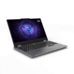⁦Lenovo LOQ 15IAX9 Gaming Laptop, Intel Core i5 12600HX, 16GB RAM 512GB SSD, RTX 3050 6GB, 15.6" FHD 144Hz G-SYNC Win11, Grey 2 Years Warranty - 83GS00TYED⁩ - الصورة ⁦3⁩