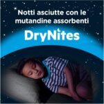 ⁦بنطلون بيجامة للاولاد من هاجيز دراي نايتس لعمر 4-7 سنوات (17-30 كغم)، عبوة من 16 قطعة⁩ - الصورة ⁦3⁩
