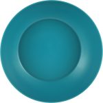 ⁦طبق غويط لايف ستايل عميق من ام- ديزاين، 20 سم - أزرق مخضر⁩ - الصورة ⁦2⁩