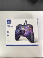 وحدة تحكم سلكية للكمبيوتر Xbox 360 من اتشيليز، وحدة تحكم العاب للكمبيوتر ستيم واكس بوكس 360 مع اهتزاز مزدوج متوافقة مع Xbox 360 سليم والكمبيوتر بنظام ويندوز 7 و8 و10 و11 - الصورة 2