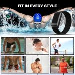 DADO HydroKnit Waterproof Nylon Sport Band Compatible with WHOOP 5.0, One, Peak, and Life | Elastic, Fast-Drying, Water-Resistant, and Comfortable Strap for Active Lifestyles - الصورة 7