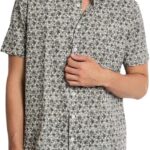 DALYDRESS Men Fancy Regular Fit Short Sleeve Cotton Shirt DRMxx002518 Modern