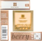 بودرة مضغوطة من روز بيري، تركيبة مقاومة للماء، تدوم طويلا، 13 غرام، موديل - RB-CP0969 (02) - الصورة 5