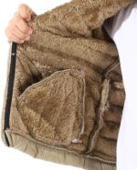 Andora Boys Waterproof Padded With Fur Jacket - الصورة 5