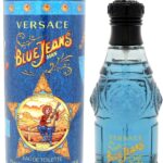 عطر بلو جينز للرجال من فيرساتشي - او دو تواليت، 75 مل، متعدد الألوان