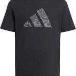 adidas Unisex Kids Camo Graphic T-shirt Junior GRAPHIC TEE (SHORT SLEEVE) (pack of 1)