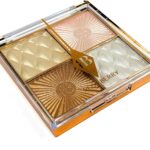 بودرة هايلايتر طراز RB-1079، متعددة الابعاد من روز بيري، باليت احترافية تحوي 4 درجات لون، 14 جم، لون ايه