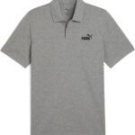 PUMA Mens ESS No. 1 Logo Pique Polo Polos
