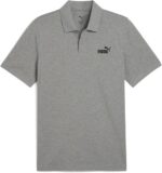 PUMA Mens ESS No. 1 Logo Pique Polo Polos
