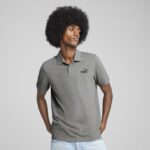 ⁦PUMA Mens ESS No. 1 Logo Pique Polo Polos⁩ - الصورة ⁦3⁩