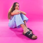 صندل كريستا مريح من جيليز - شبشب
