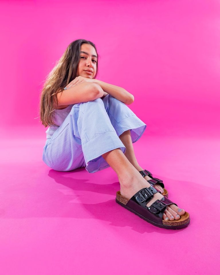 صندل كريستا مريح من جيليز - شبشب