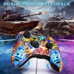 ⁦Wired USB Controller Gamepad Joystick for Microsoft Xbox 360 Console Windows PC Laptop Computer Video Game Color⁩ - الصورة ⁦5⁩