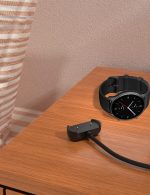 شاحن من سينواك بتقنية USB، متوافق مع ساعات امازفيت GTS وGTR وبيب، كابل شحن مغناطيسي - الصورة 6