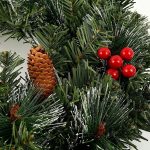 ⁦Wonka GOUKAWADA Felt Christmas Tree for Toddlers, DIY Set, 3.28ft With 32Pcs Detachable Decorations and LED Lights⁩ - الصورة ⁦6⁩