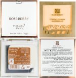 بودرة مضغوطة من روز بيري، تركيبة مقاومة للماء، تدوم طويلا، 13 غرام، موديل - RB-CP0969 (02) - الصورة 3