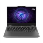 Lenovo LOQ 15IAX9 Gaming Laptop, Intel Core i5 12600HX, 16GB RAM 512GB SSD, RTX 3050 6GB, 15.6" FHD 144Hz G-SYNC Win11, Grey 2 Years Warranty - 83GS00TYED