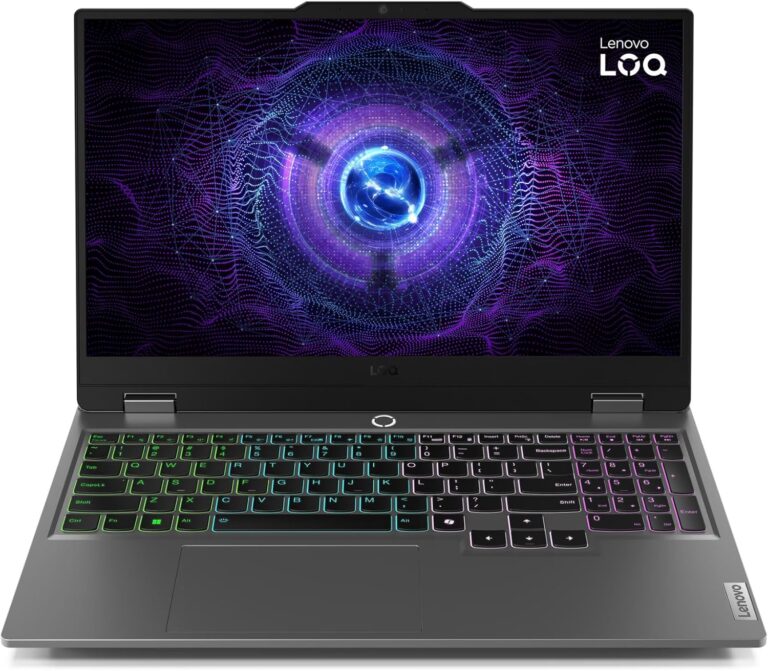 لينوفو LOQ 15IAX9 83GS00L3TR i5-12600HX 16GB 512GB SSD 6GB RTX3050 95W 15.6 FHD 144Hz فري دوس