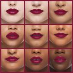 ⁦Monaya Bourjova Matte Lipstick - Bold, Smudge-Proof, Long-Lasting Matte Finish, Highly Pigmented (L112#)⁩ - الصورة ⁦6⁩