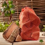 ⁦جذوع خشب من جويرنفيد من الخشب الصلب، جذوع مجففة بالفرن بحجم 40 لتر بطول 23 سم، مثالية للدفايات النار المفتوحة وأفران حرق الأخشاب وحفر النار وأفران البيتزا⁩ - الصورة ⁦2⁩