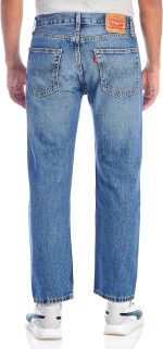 Levi's Mens 555 Relaxed Straight Jeans Jeans (pack of 1) - الصورة 3