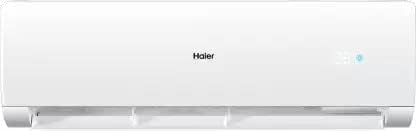 Haier Turbo Cool Plus 2023 Model 1 Ton 2 Star Split Extreme Temperature Cooling,Micro Antibacterial Filter AC - White (HS12T-TQS2BE-FS/HU12-2BE-FS, Copper Condenser)