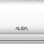 تكييف سبليت اورا، 1.5حصان، بارد/ساخن انفرتر، تبريد سريع، فلتر ايونايزر، AURA AGE-12 HP-DN -