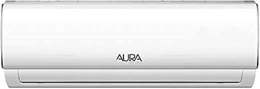 تكييف سبليت اورا، 1.5حصان، بارد/ساخن انفرتر، تبريد سريع، فلتر ايونايزر، AURA AGE-12 HP-DN -