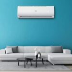⁦Haier Turbo Cool Plus 2023 Model 1 Ton 2 Star Split Extreme Temperature Cooling,Micro Antibacterial Filter AC - White (HS12T-TQS2BE-FS/HU12-2BE-FS, Copper Condenser)⁩ - الصورة ⁦6⁩