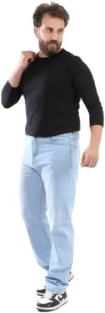 Men's Regular Light Blue Jeans