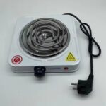 ⁦موقد كهربائي فردي THP-5701 – سطح تسخين قوي 1000 واط مع تحكم في درجة الحرارة⁩ - الصورة ⁦2⁩