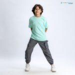 ⁦بنطلون بدلة كارجو ناعم للاولاد من بيس ريبابليك⁩ - الصورة ⁦2⁩