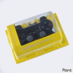 ذراع تحكم بسلك لبلاي ستيشن 2 بوكس بوينت من جيم باد،PS2، أسود، كمبيوتر محمول - الصورة 3