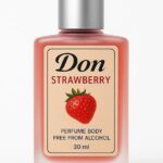 don Strawberry Perfume Body Free From Alcohol 30ml