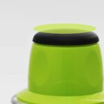 ⁦Electric Mini Food Chopper, 2L Glass Bowl, Green⁩ - الصورة ⁦3⁩