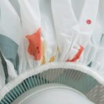 ⁦غطاء حماية للمروحة، شبكة حماية دائرية للمروحة مقاومة للغبار وقابلة للغسل، غطاء مروحة مقاوم للماء، قطعة واحدة (لون عشوائي)⁩ - الصورة ⁦2⁩