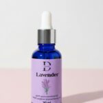 زيت عطري طبيعي 100 % مخصص لاجهزة تعطير -قابل للذوبان في المياه - برائحة الافندر - 30 ملي