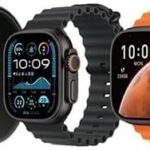 ساعة هاينو تيكو SQ-14 الذكية، شاشة AMOLED، عمر بطارية 10 أيام، 3 أحزمة، شحن لاسلكي (أسود)