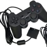 ذراع تحكم بسلك لبلاي ستيشن 2 بوكس بوينت من جيم باد،PS2، أسود، كمبيوتر محمول