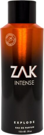 عطر اكسبلود انتنس للرجال من زاك، او دو برفان- 150 مل