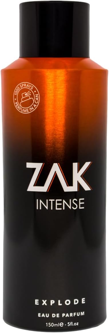 عطر اكسبلود انتنس للرجال من زاك، او دو برفان- 150 مل