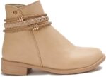 ⁦grinta womens Casual Boot Fashion Boot⁩ - الصورة ⁦2⁩