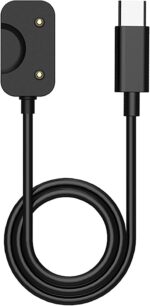 ⁦كابل من يوستيا بطول 1 متر نوع USB متوافق مع ساعة سامسونج جالاكسي فت 3⁩ - الصورة ⁦8⁩