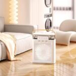 ⁦تكييف صحراوي + بخاخ +مروحه +معطر +كشاف 3 سرعات تبريد جسم المروحة متحرك⁩ - الصورة ⁦6⁩