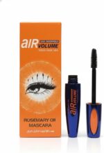 ⁦ماسكارا مقاومة للماء لتكثيف الرموش وتطويلها للحصول على رموش طويلة للغاية وكثيفة لمظهر خماسي الأبعاد مثل الرموش الصناعية من اير بلاك، لون أسود⁩ - الصورة ⁦5⁩