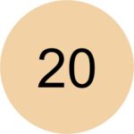 ⁦بودرة أساس اتش دي مات تدوم 18 ساعة من كاتريس، درجة اللون 020N⁩ - الصورة ⁦7⁩