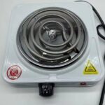 موقد كهربائي فردي THP-5701 – سطح تسخين قوي 1000 واط مع تحكم في درجة الحرارة
